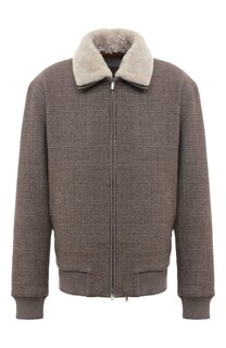 Шерстяной бомбер Cortigiani