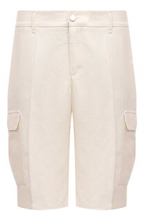 Шорты изо льна и шелка Zilli