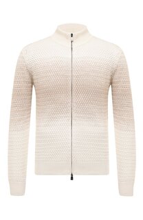 Кардиган из хлопка и шелка Corneliani