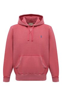 Хлопковое худи Polo Ralph Lauren
