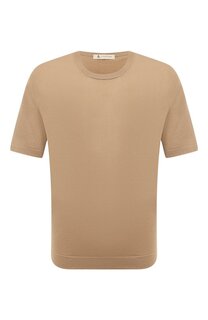 Хлопковый джемпер Piacenza Cashmere 1733