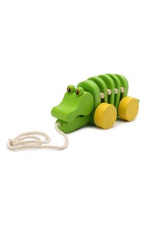Игрушка Каталка Крокодил Plan Toys