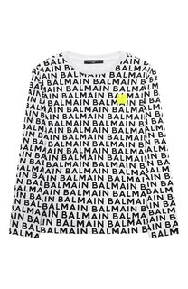 Хлопковый свитшот Balmain