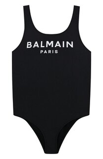 Слитный купальник Balmain