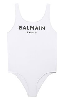 Слитный купальник Balmain