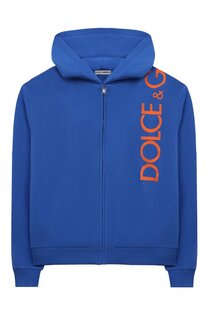 Хлопковая толстовка Dolce & Gabbana