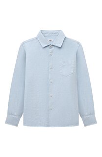 Льняная рубашка Il Gufo