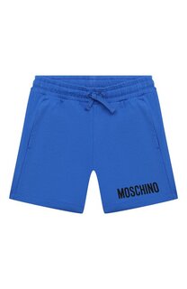 Хлопковые шорты Moschino