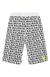 Хлопковые шорты Balmain