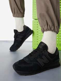 Кроссовки мужские New Balance 574, Черный