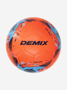 Мяч футбольный Demix DF600, Оранжевый