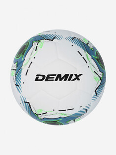 Мяч футбольный Demix DF600 Junior 3 Hybrid, Белый