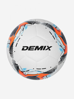 Мяч футбольный Demix DF600, Белый