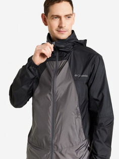 Ветровка мужская Columbia Point Park Windbreaker, Серый