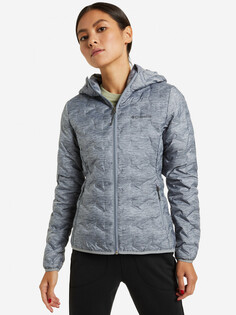 Пуховик женский Columbia Delta Ridge Down Hooded Jacket, Серый