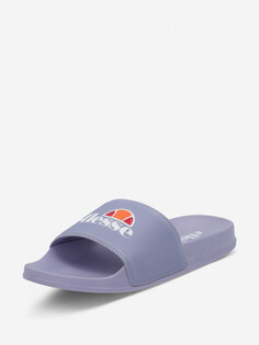 Шлепанцы женские Ellesse Filippo Slide Af, Фиолетовый