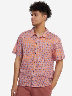 Рубашка с коротким рукавом мужская Termit, Оранжевый