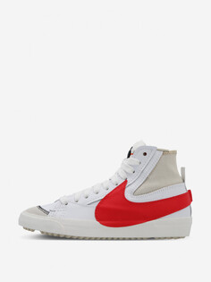 Кеды мужские Nike Blazer Mid 77 Jumbo, Белый