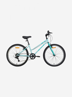 Велосипед для девочек Denton Shine 1.0 24" 2024, Голубой