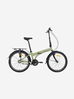 Велосипед складной Stern Town 24" 2024, Зеленый