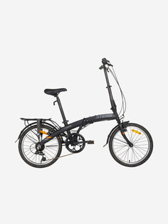 Велосипед складной Stern Compact 2.0 20", 2023, Черный