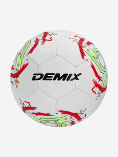 Мяч футбольный Demix DF500 Junior 4, Белый