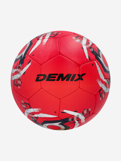 Мяч футбольный Demix DF500, Красный