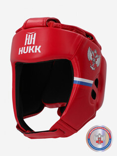 Шлем Hukk Round, Красный