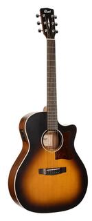 Электроакустические гитары Cort GA1E-OPSB-WBAG (чехол в комплекте)