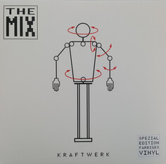 Электроника PLG Kraftwerk — THE MIX (Limited 180 Gram White Vinyl/English Language Version/Booklet)