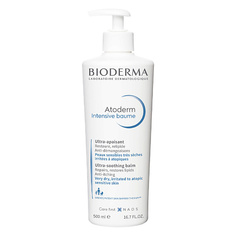 Бальзам для тела BIODERMA Бальзам для восстановления сухой и атопичной кожи лица и тела Atoderm 500.0