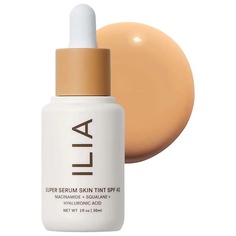 Тональное средство ILIA Сыворотка-тинт для лица тонирующая Super Serum Skin Tint Broad Spectrum