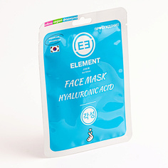 Маска для лица ELEMENT Тканевая маска для лица с гиалуроновой кислотой 25.0