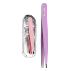 Набор пинцетов BASICARE Пинцет со скошенными кончиками