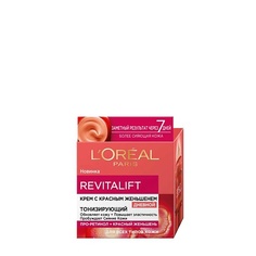 Крем для лица LORÉAL PARIS LOREAL PARIS Дневной крем для лица с красным женьшенем Revitalift L'Oreal