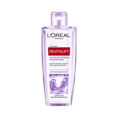 LORÉAL PARIS LOREAL PARIS Мицеллярная вода Гиалуро восполняющая для лица и глаз Revitalift L'Oreal