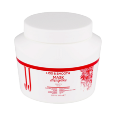 Маска для волос JJ Маска дисциплинирующая LISS & SMOOTH MASK 500.0 J.J.