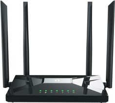 Маршрутизатор netis NC65 AC1200, 2,4-5ГГц, 300-867 Мбит/с, LAN 3x1 Гбит/с, WAN 1x1 Гбит/с