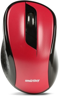 Мышь Wireless SmartBuy SBM-597D-R dual Bluetooth+USB, красная