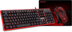 Клавиатура и мышь Redragon s107 78225