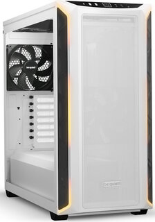 Корпус eATX Be quiet! Shadow Base 800 DX White BGW62 белый без БП боковая панель из закаленного стекла 2*USB 3.2, Reset, Power, USB Type C