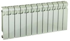 Радиатор отопления биметаллический Rifar Monolit 350 x12 RM35012