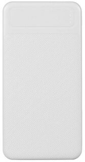 Аккумулятор внешний универсальный TFN TFN-PB-278-WH 10000mAh PowerAid white