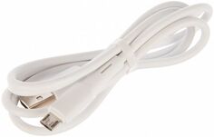 Кабель TFN TFN-CMICUSB1MWH USB Type-A/micro-USB, 1м, white