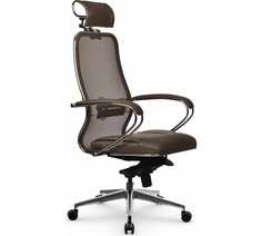 Кресло офисное Metta Samurai SL-2.041 MPES Цвет: Светло-коричневый. Метта