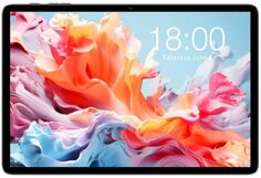 Планшет 10.1 TECLAST P30T 1998137 A523 (1.8) 8C RAM4Gb ROM128Gb IPS 1280x800 Android 14 серый 5Mpix 2Mpix BT WiFi Touch microSD 256Gb 6000mAh 10hr