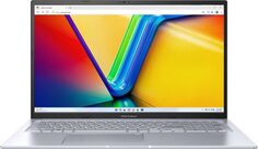 Ноутбук ASUS VivoBook 17X M3704YA-AU086 90NB1191-M003P0 Ryzen 5 7530U/8GB/512GB SSD/Radeon graphics/17.3" FHD IPS/DOS/transparent silver