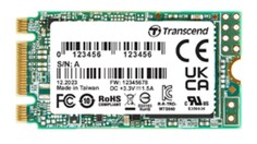 Накопитель SSD M.2 2242 Transcend TS256GMTS560T-I MTS560T-I 256GB SATA 6Gb/s 560/510MB/s IOPS 70K/82K MTBF 3M