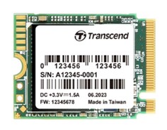 Накопитель SSD M.2 2230 Transcend TS512GMTE370T MTE370T 512GB PCIe NVMe 3.0 x4 2000/1700MB/s IOPS 140K/280K MTBF 3M