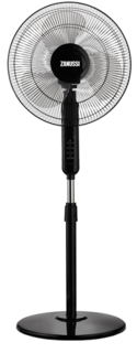 Вентилятор напольный Zanussi ZFF-705 черный, 40 см